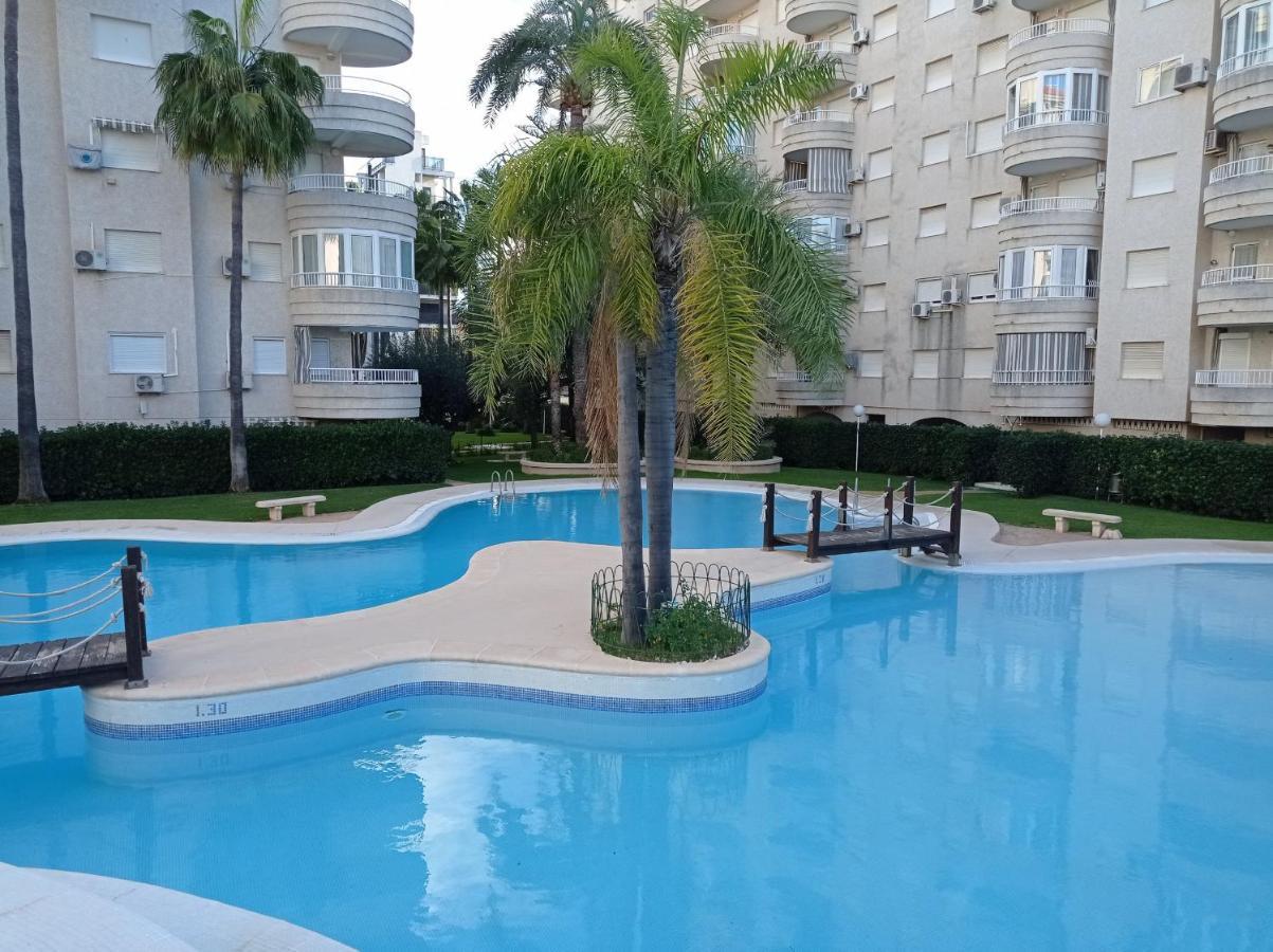 Tropicana Park Solo Familias Serviplaya Gandia Bagian luar foto